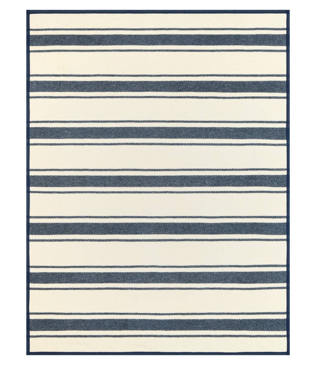 ChappyWrap Blanket - Dockside Stripe Navy
