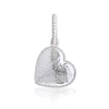 Capucine De Wulf Love Charm/Pendant ~ Silver