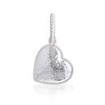 Capucine De Wulf Love Charm/Pendant ~ Silver