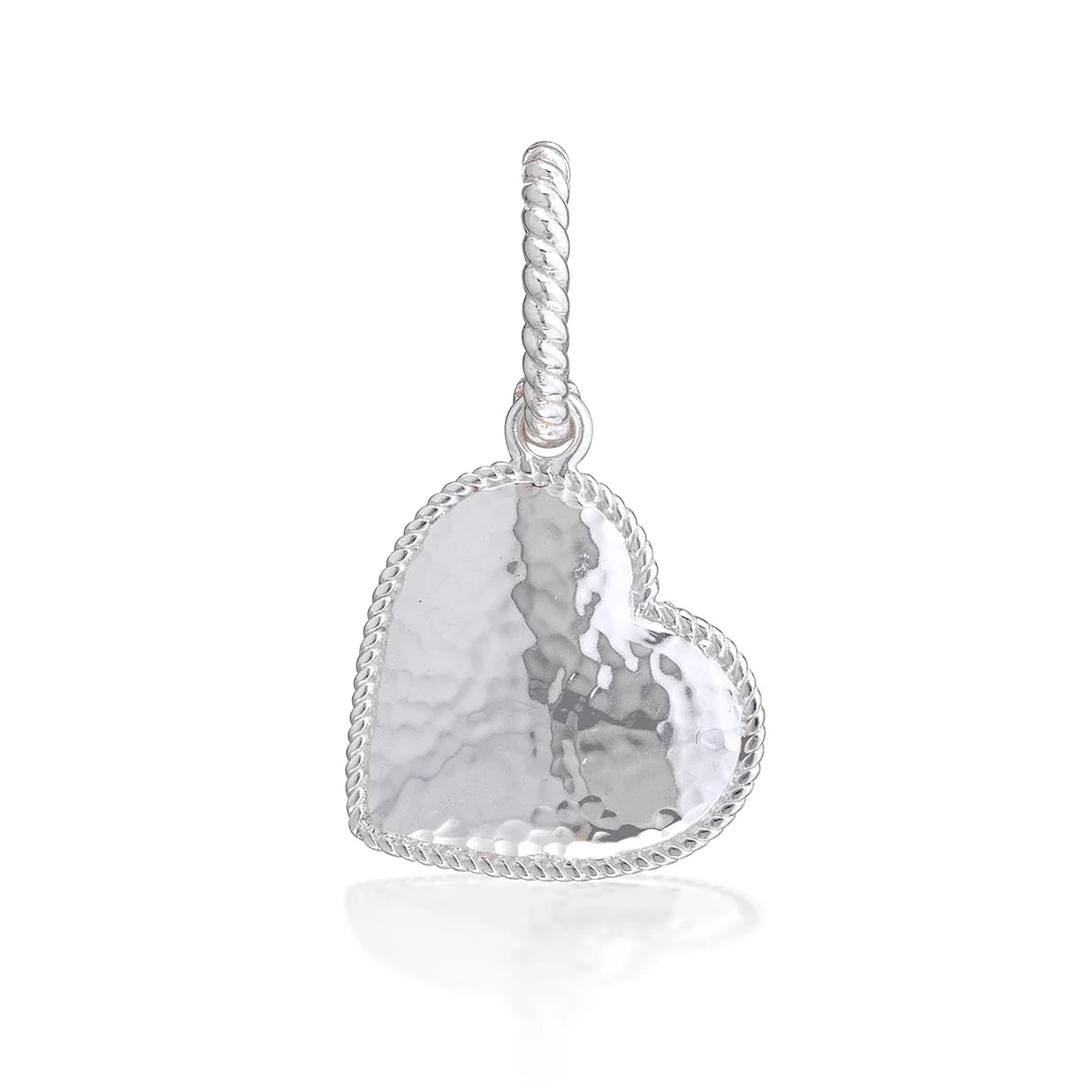Capucine De Wulf Love Charm/Pendant ~ Silver