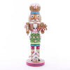 Kurt S. Adler, Inc. - 16"WOODEN GINGERBREAD NUTCRACKER