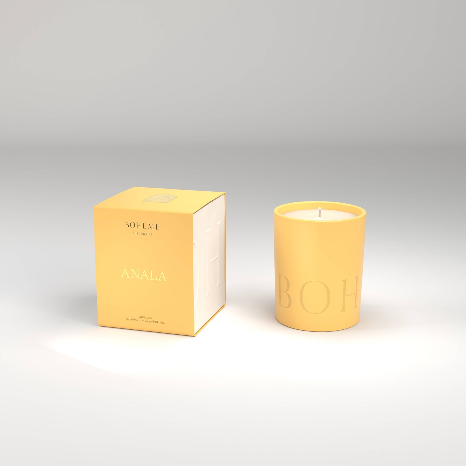 Boheme Fragrances - Anala: Luxury Soy Blend Wax Premium Scented Candle