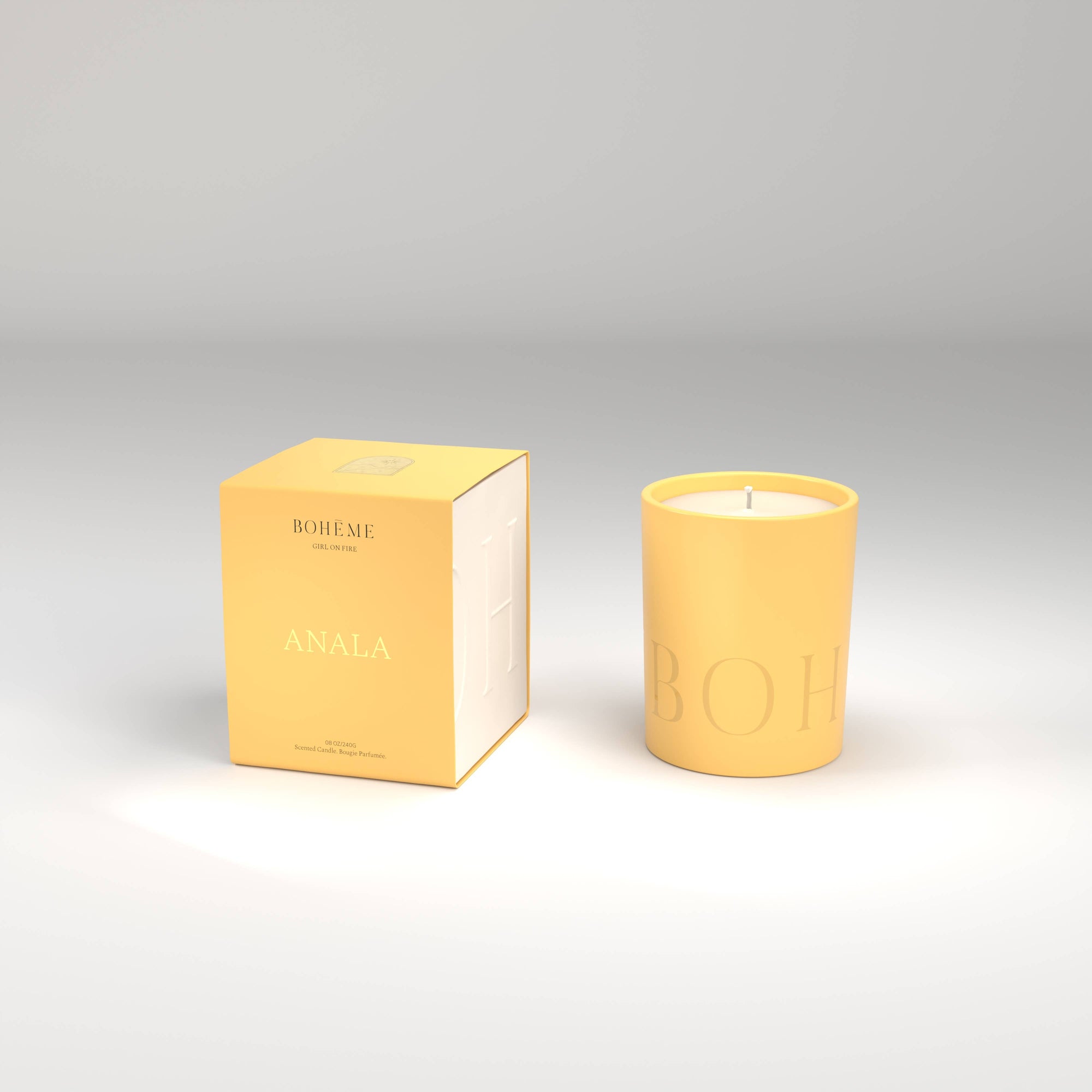 Boheme Fragrances - Anala: Luxury Soy Blend Wax Premium Scented Candle