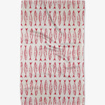 Geometry - Sardine Stripes Tea Towel