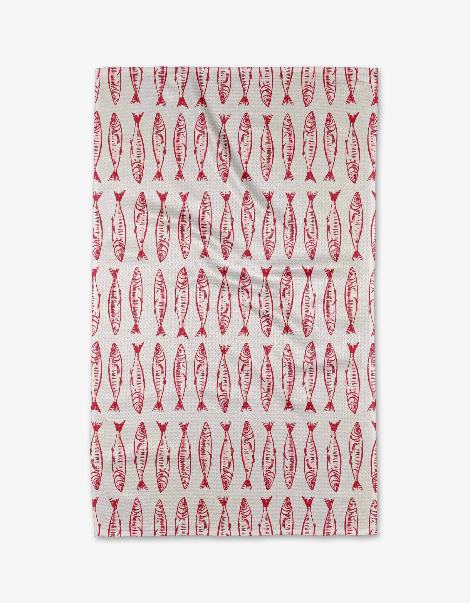 Geometry - Sardine Stripes Tea Towel