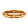 Capucine De Wulf Gaia Petite Hinged Bangle S/M ~ Teak