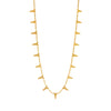 Capucine De Wulf Ra Gem Necklace - Gold