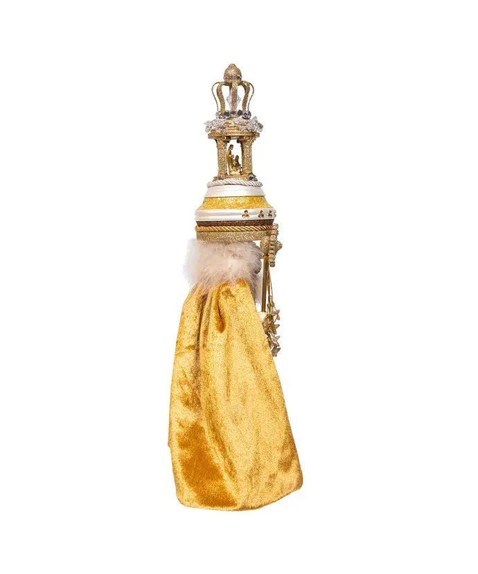 Kurt S. Adler, Inc. - 19" Bo Hlywooden O Holy Night Nutcracker Light
