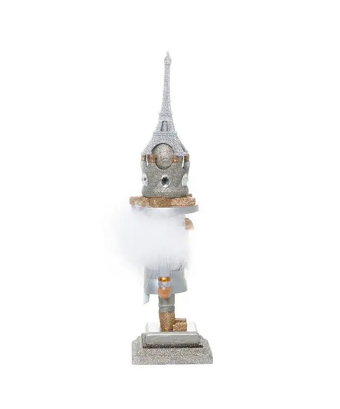 Kurt S. Adler, Inc. - 15"HOLLYWOOD PARIS HAT NUTCRACKER