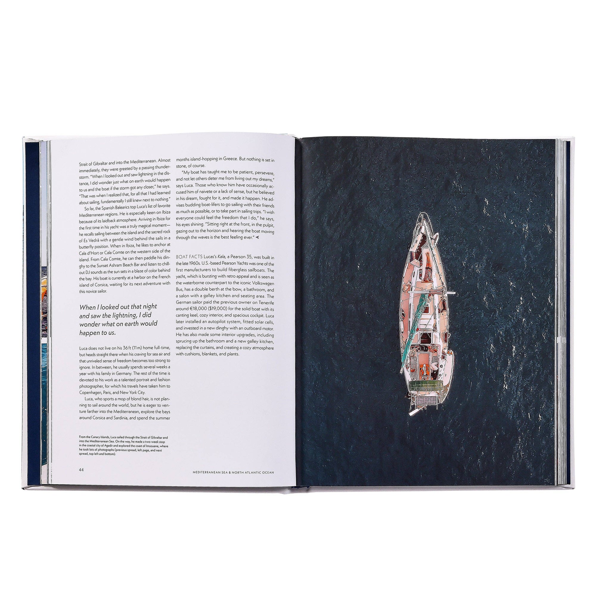 Graphic Image Inc. - Boatlife: Exploring the Freedom of Maritime Living