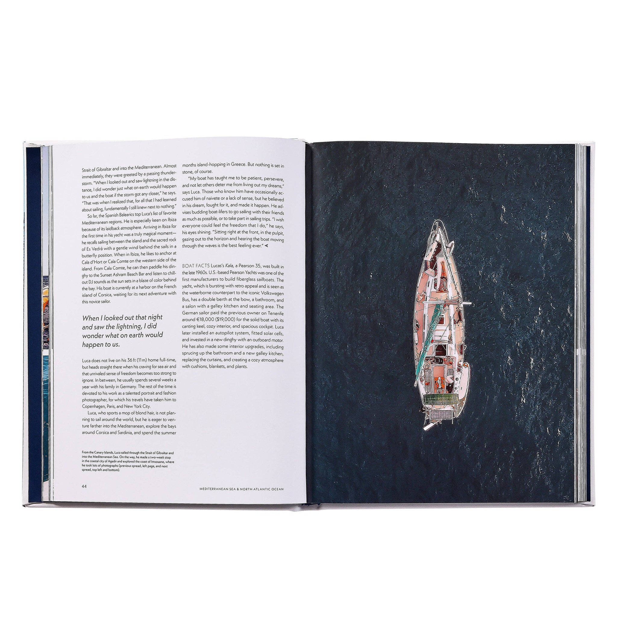 Graphic Image Inc. - Boatlife: Exploring the Freedom of Maritime Living