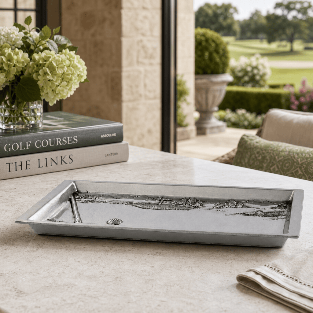 Golf Shot Catchall Tray