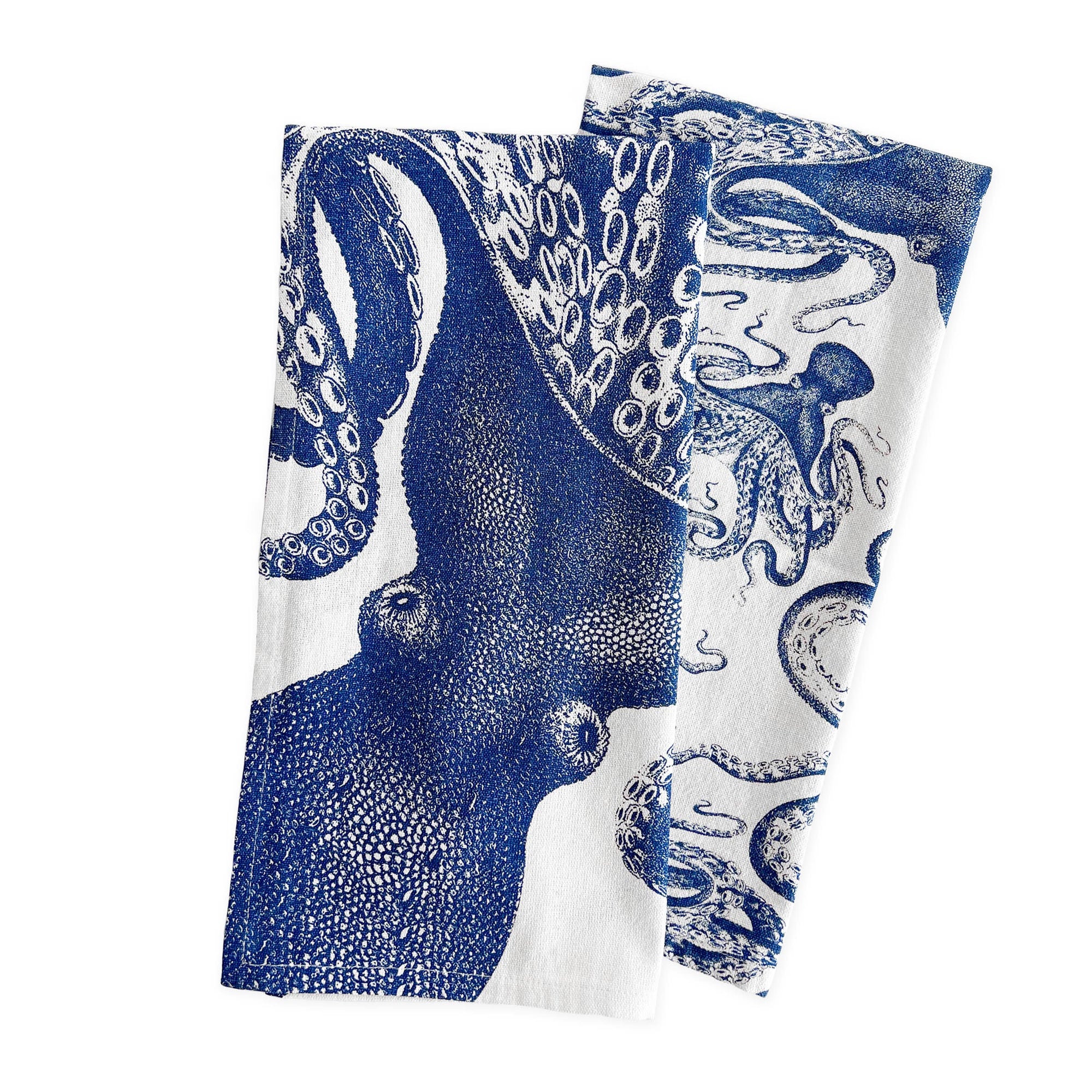 Caskata - Lucy the Octopus Kitchen Towels, Set of 2