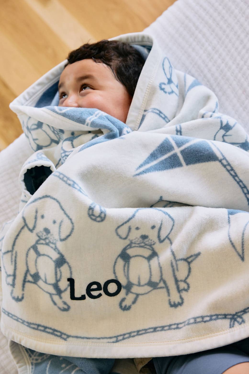 ChappyWrap - Sailor Pups Midi Blanket