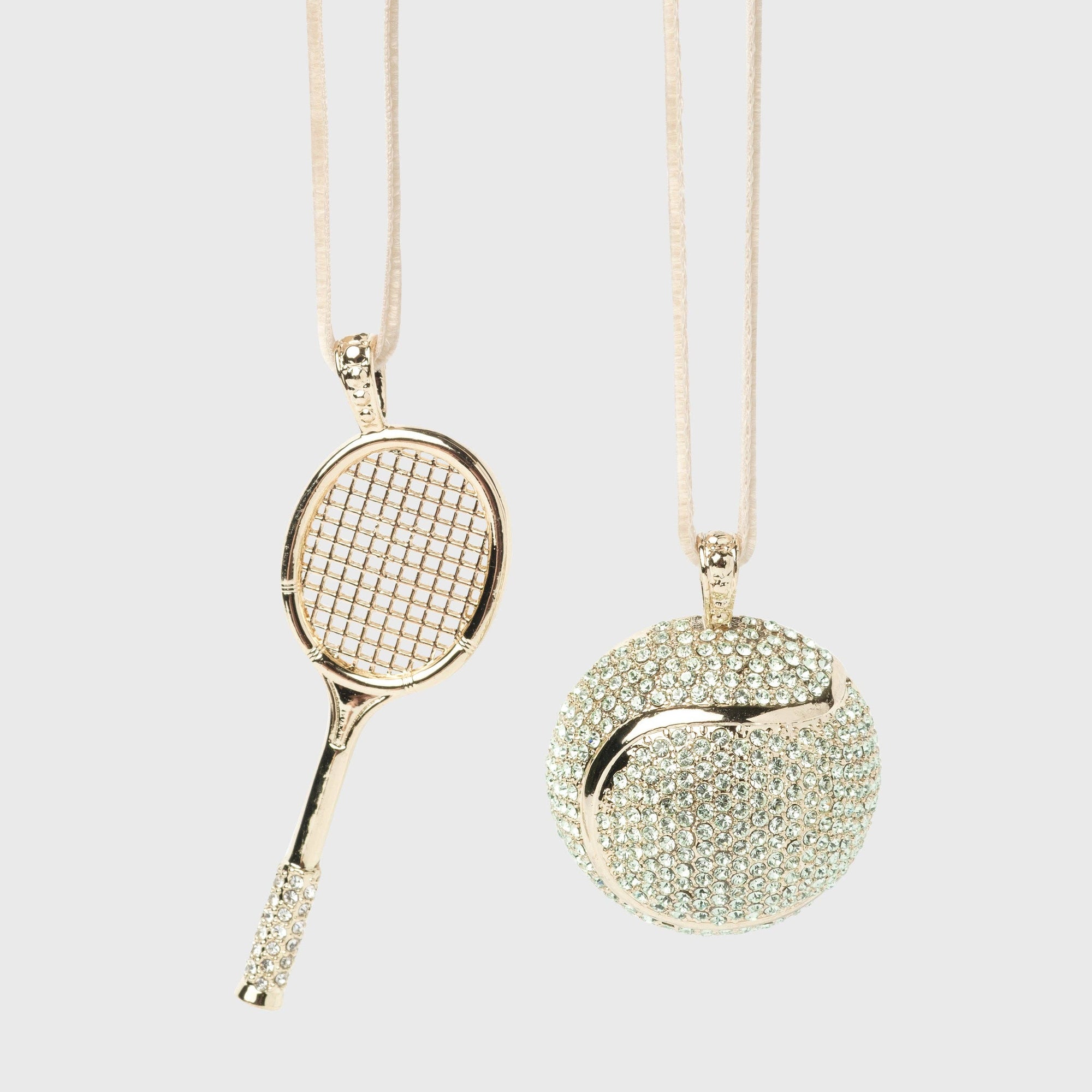 Joanna Buchanan - Tennis hanging ornament boxed gift set