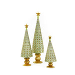 Dekorasyon Gifts  Decor - Diamond Burst Cone Tree (New Moon)