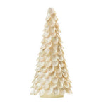 Dekorasyon Gifts  Decor - Abalone Shell Cone Tree (Ecru)