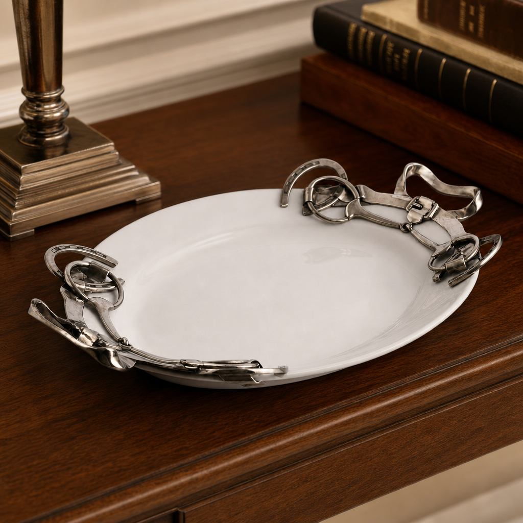 Horseshoe & Bit Tray - Large