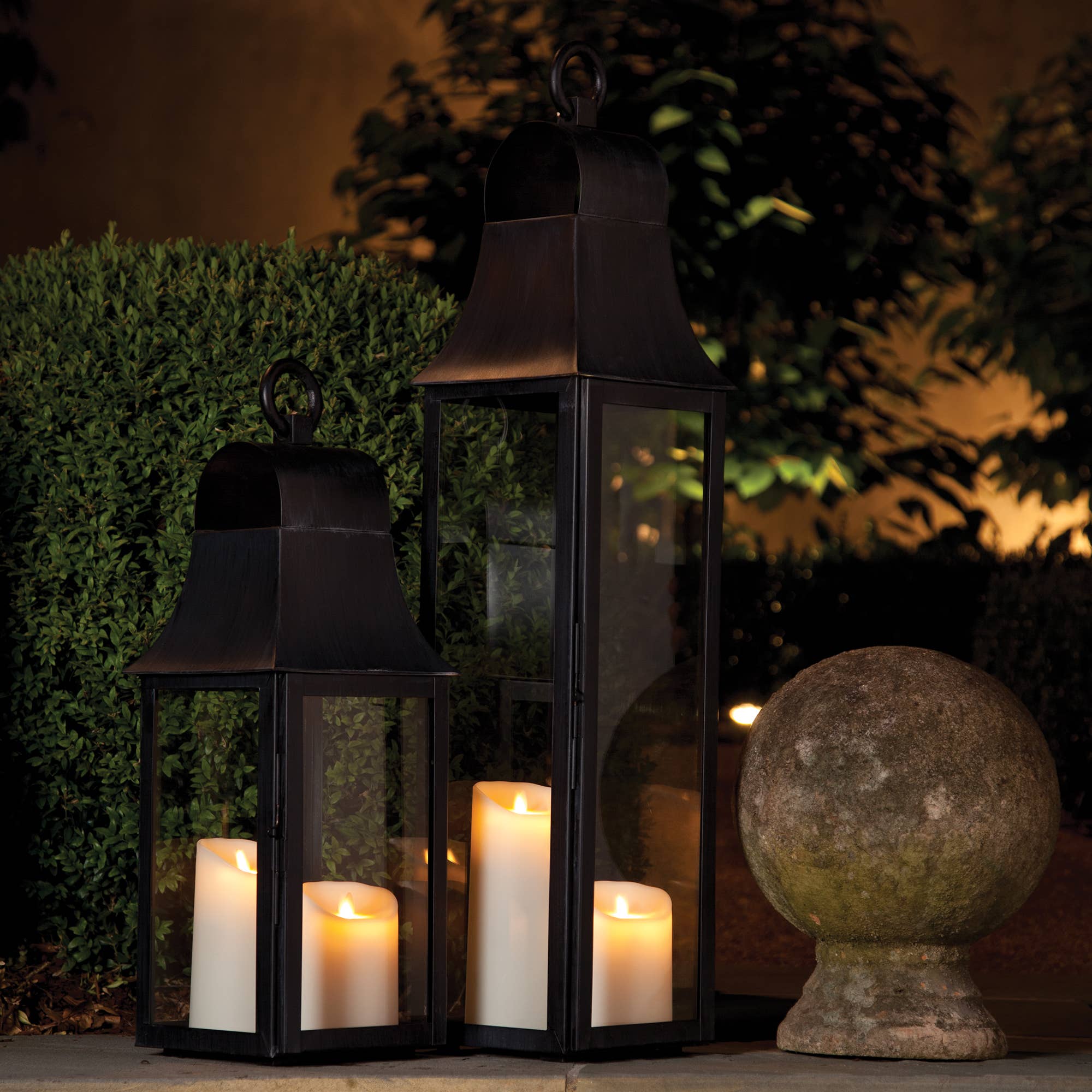 Napa Home & Garden - Geneva Outdoor Lantern 33"