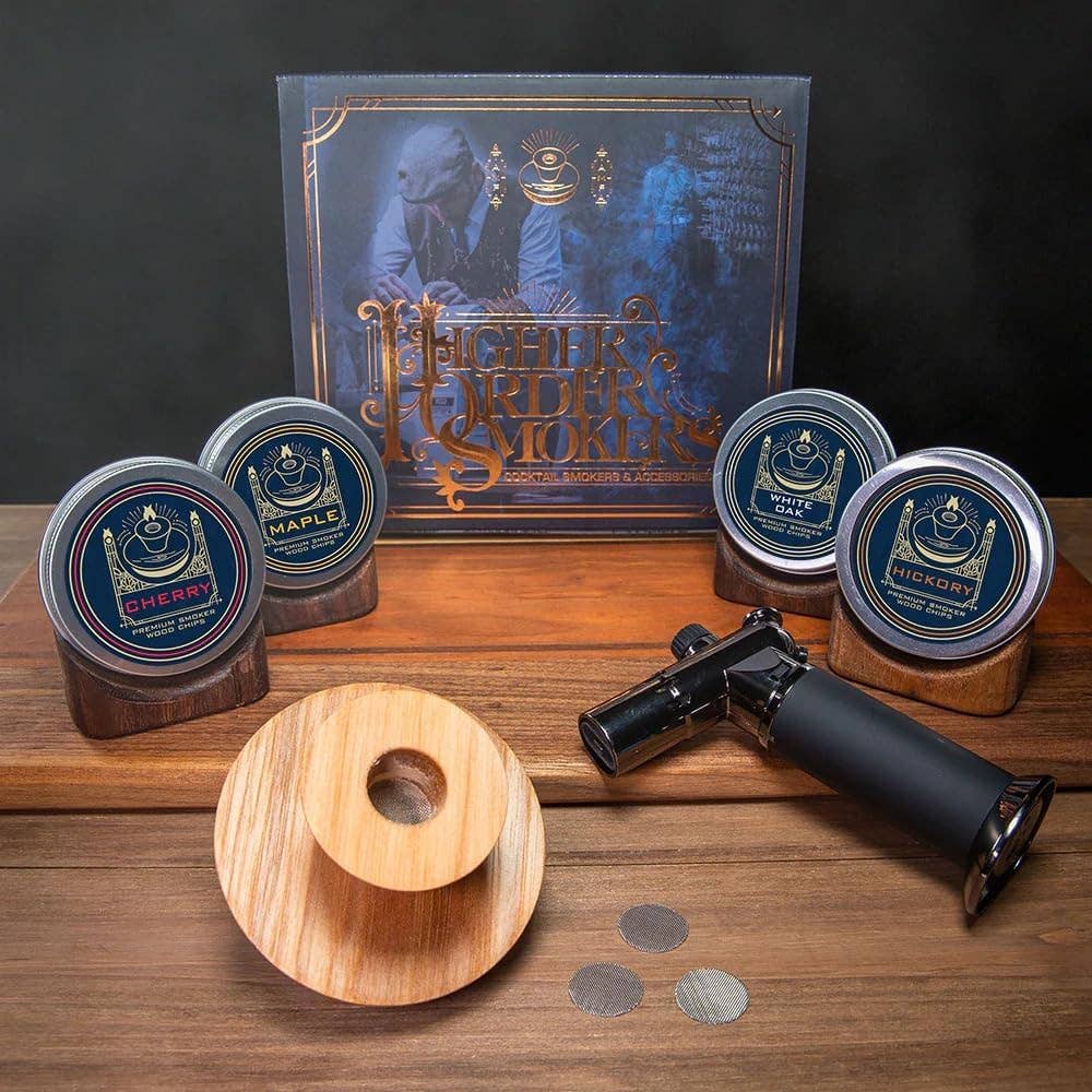 Higher Order Smokers - Drink Smoking Starter Kit by Higher Order