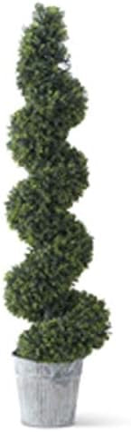 Boxwood Spiral Topiary