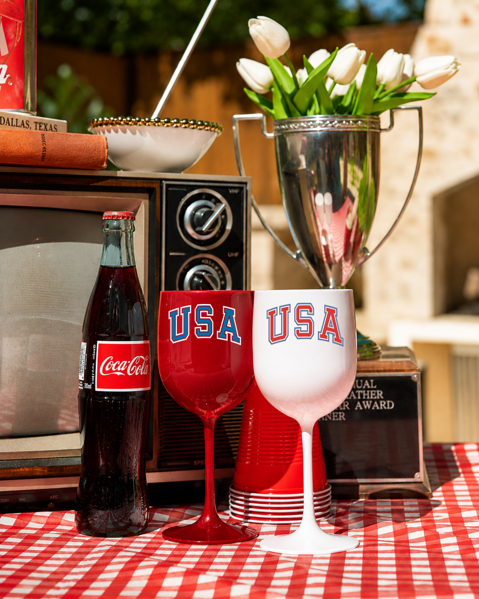 Tart By Taylor - USA Wine Glass
