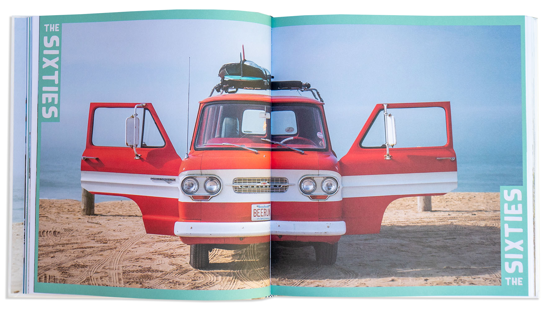 Johnny Vacay - Beach Rides Book