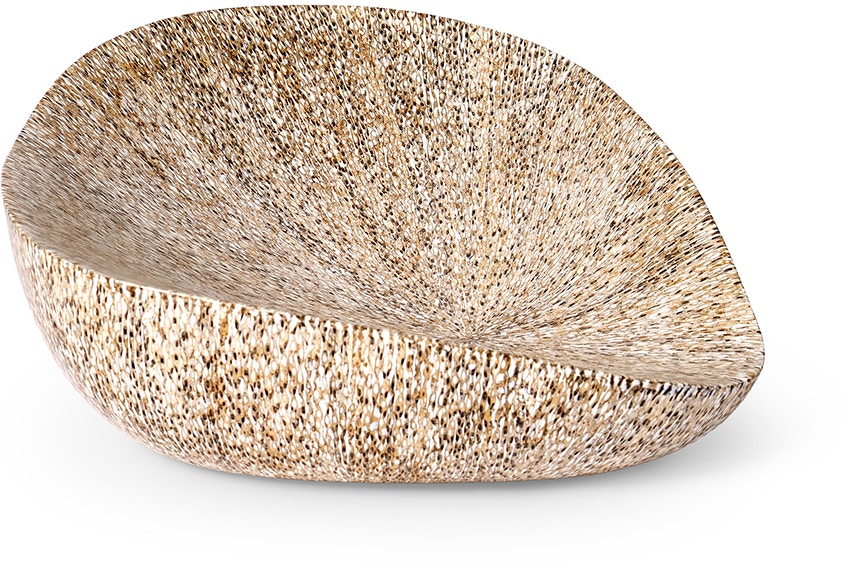Monaco Small Bowl, Sand