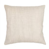 So Soft Linen Natural Beige Pillow 20X20 with Palm Trees