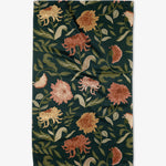 Geometry - Chrysanthemums In November Tea Towel