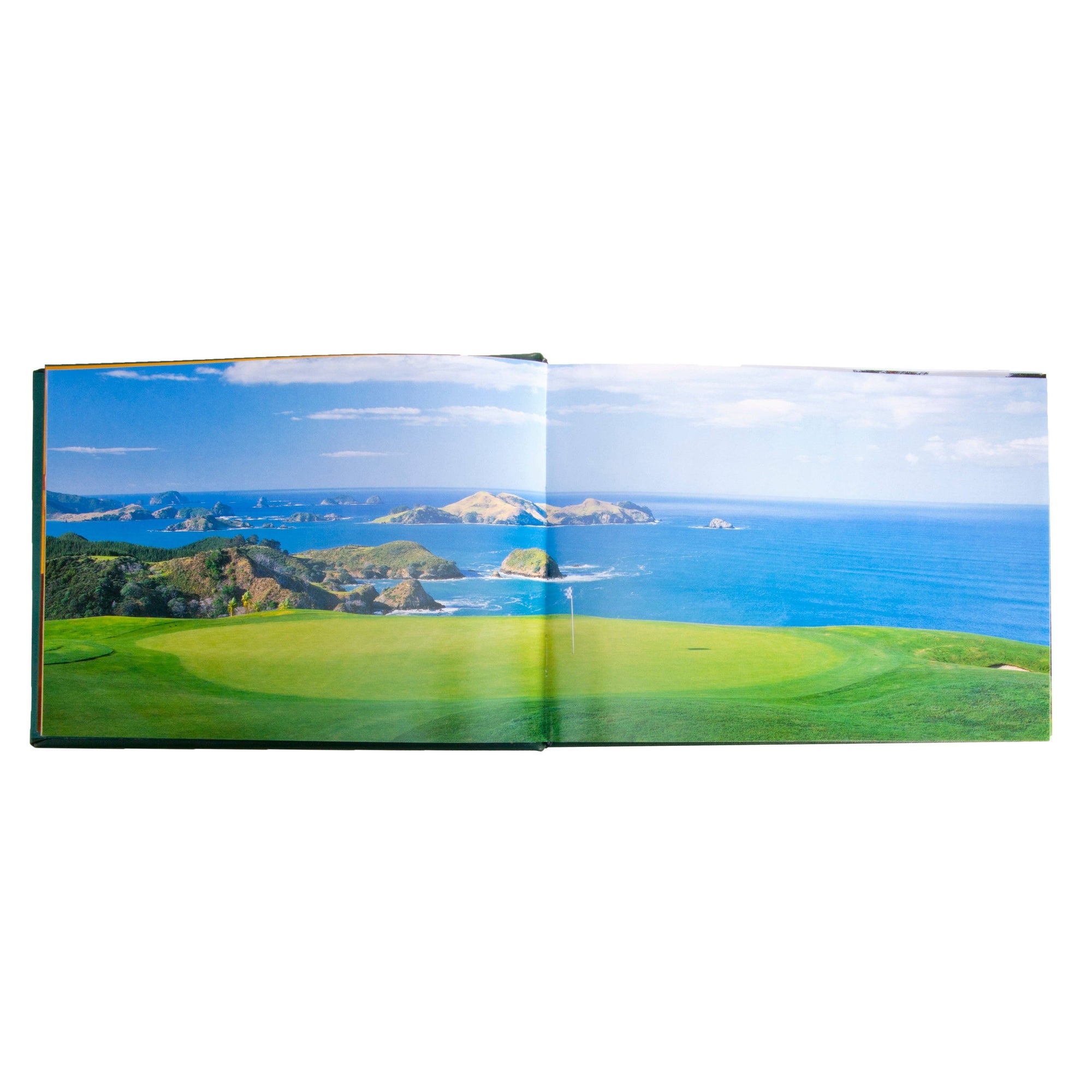 Graphic Image Inc. - Golf Courses: Fairways of the World