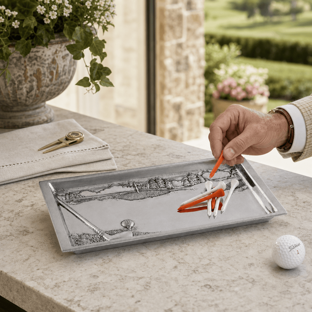 Golf Shot Catchall Tray