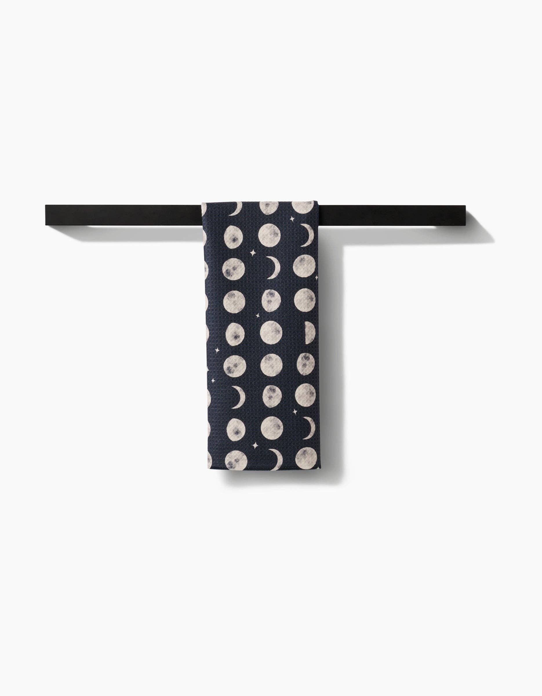 Geometry - Moon Dots Tea Towel