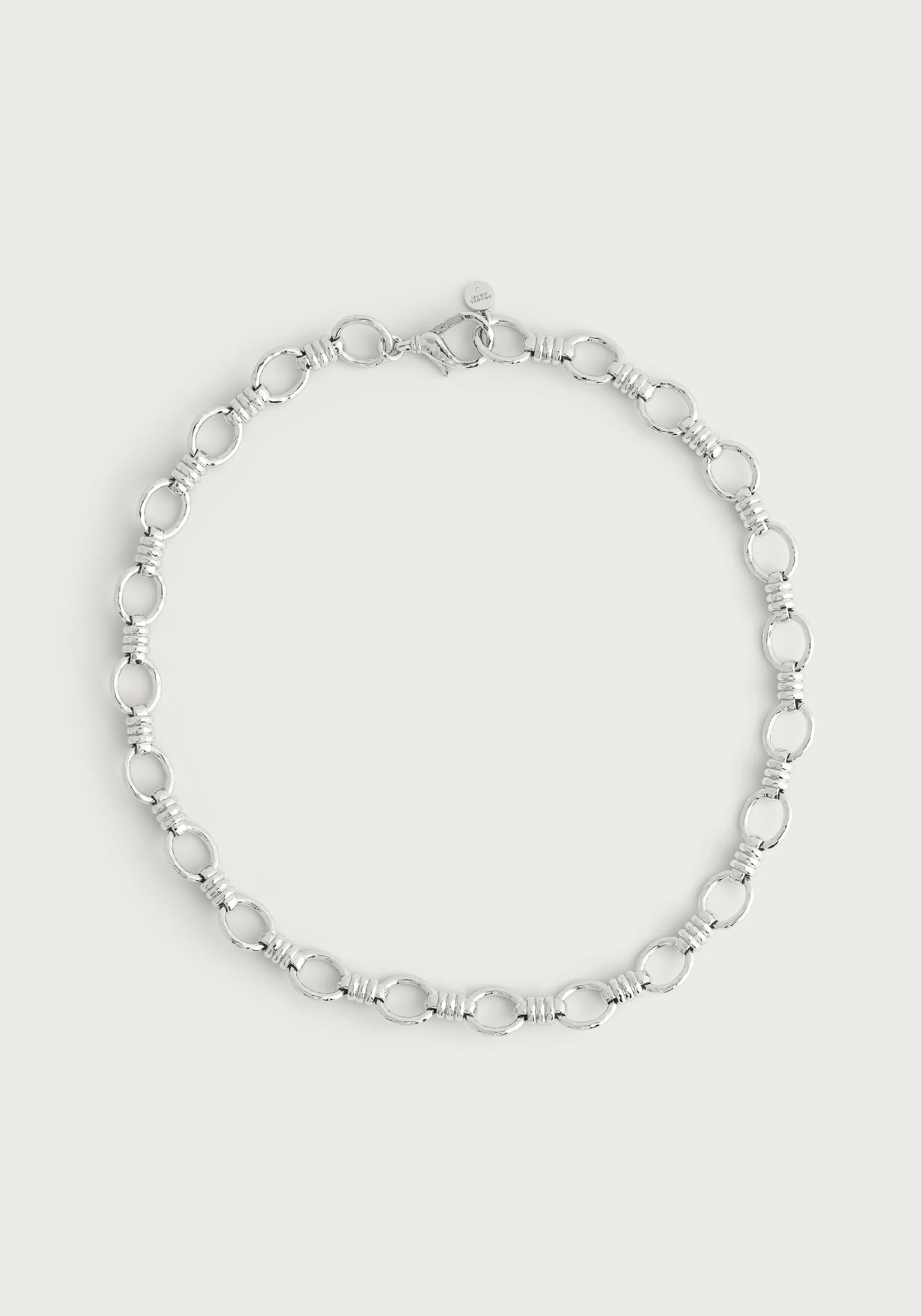 Anabel Aram Neptune Chain Necklace, Silver