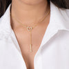 Anabel Aram Heart Lariat