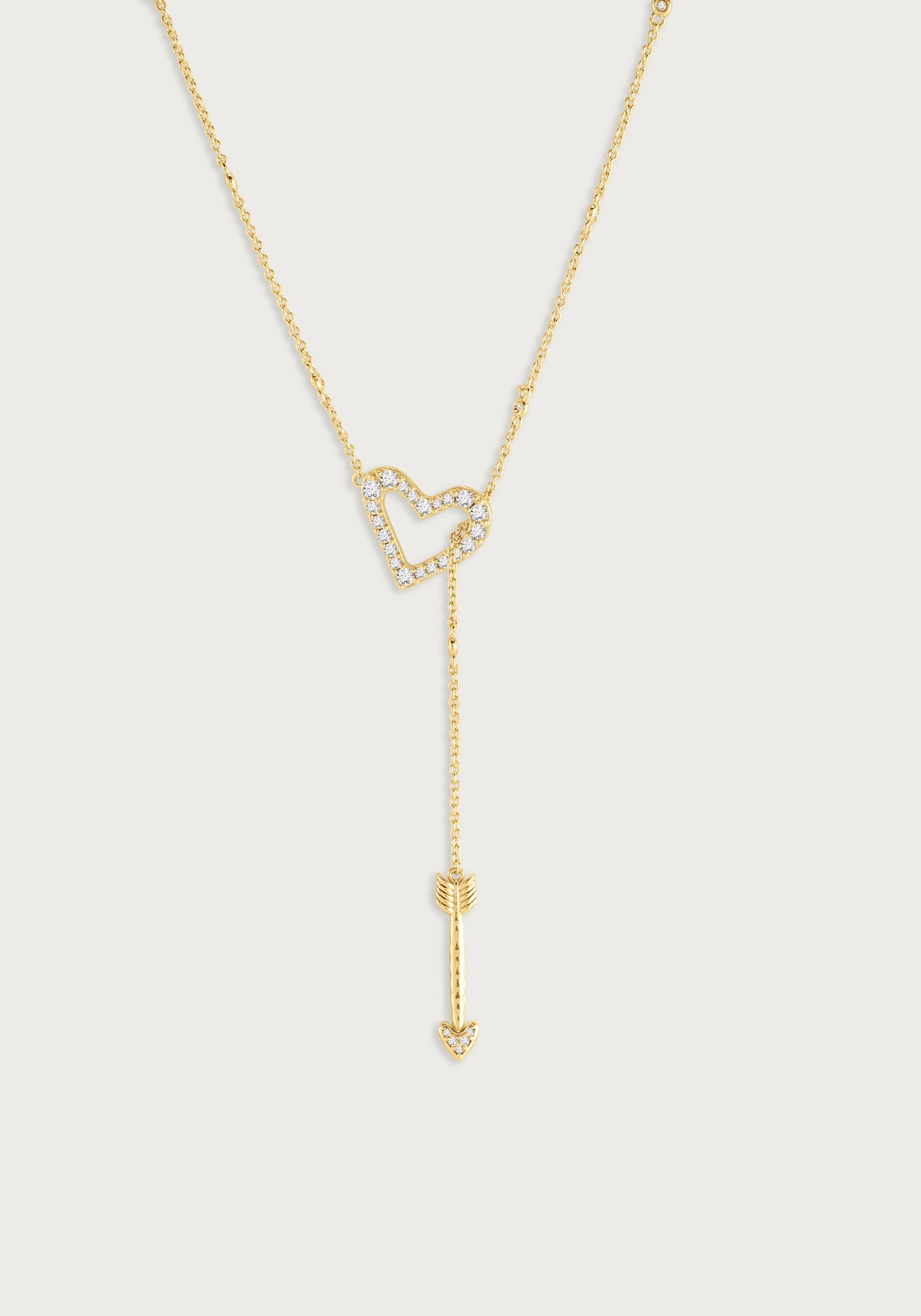 Anabel Aram Heart Lariat