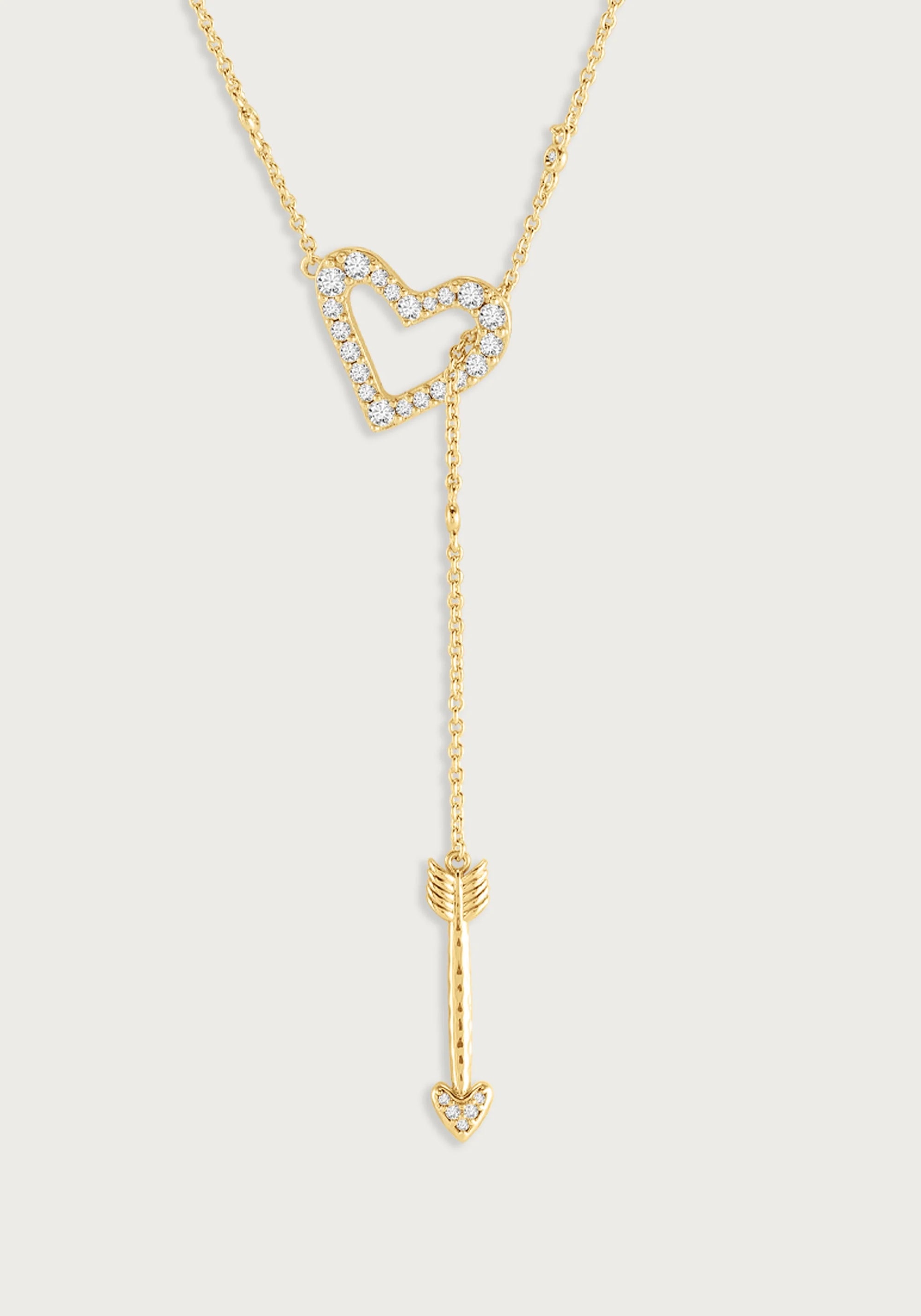 Anabel Aram Heart Lariat
