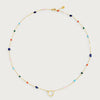 Anabel Aram Milos Long Chain Necklace Multi