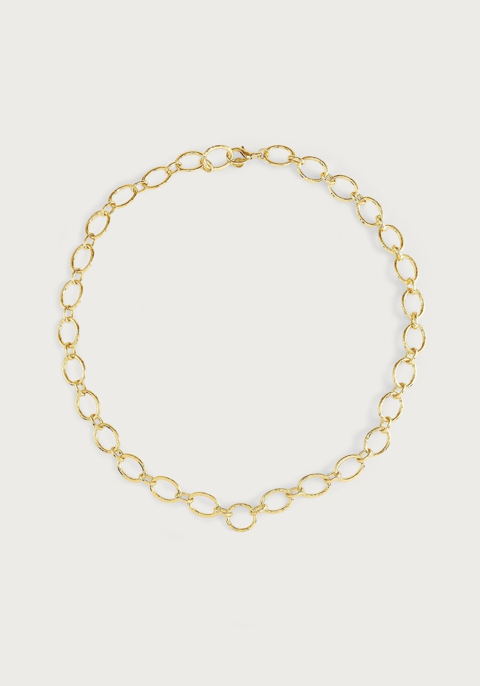Anabel Aram Cheval Chain Necklace 30"