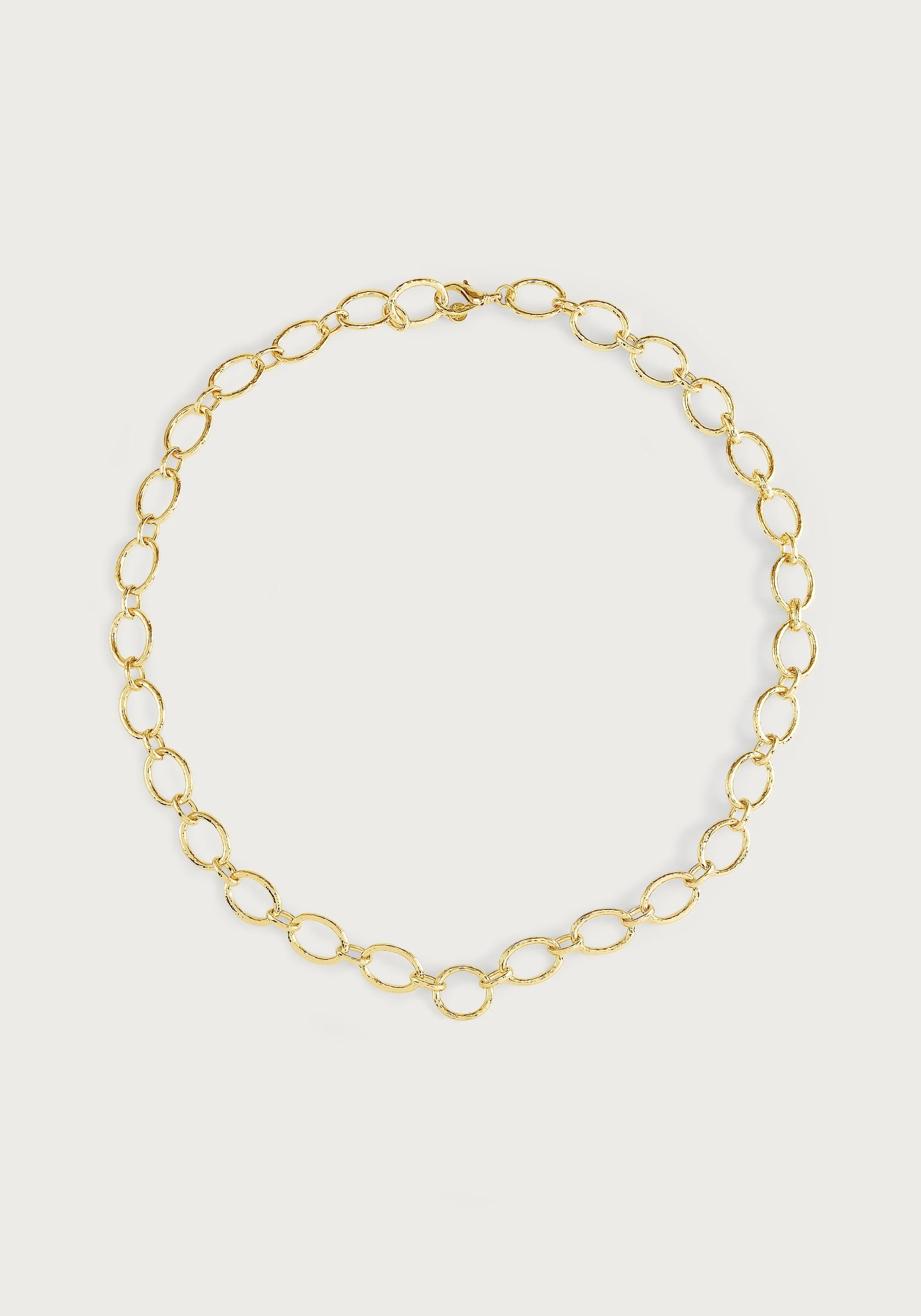 Anabel Aram Cheval Chain Necklace