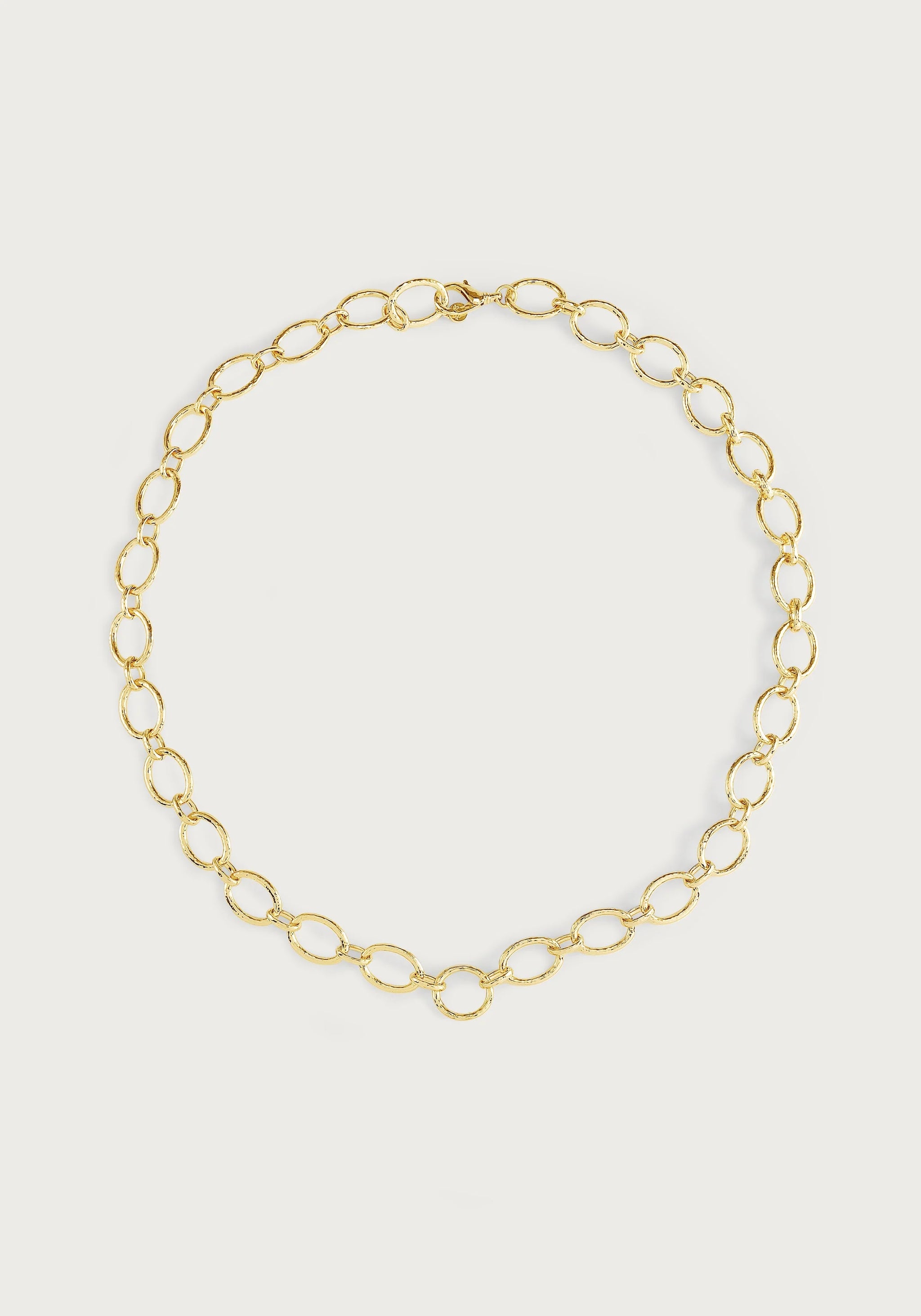 Anabel Aram Cheval Chain Necklace