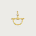 Anabel Aram Cheval Medium Bit Pendant