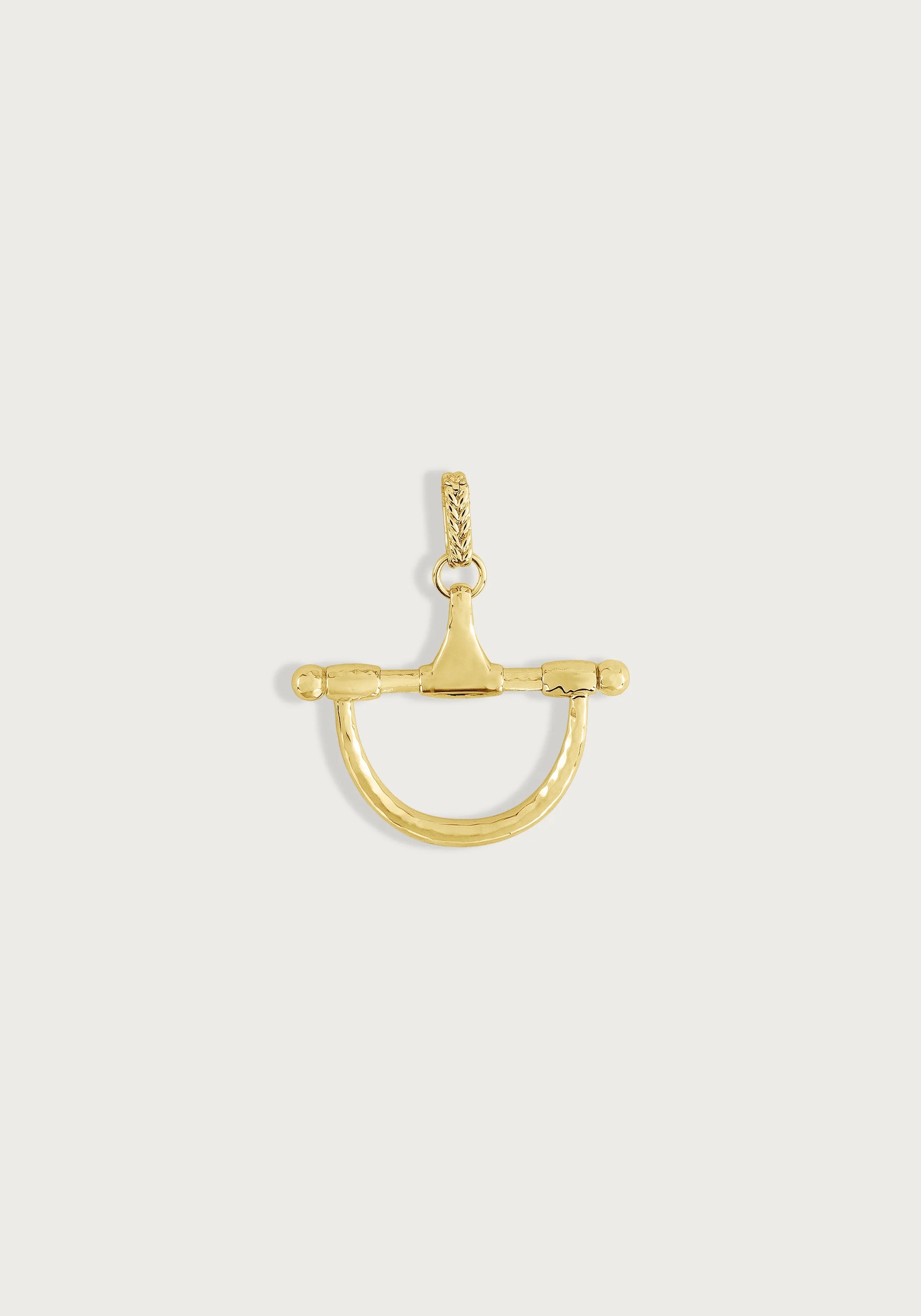 Anabel Aram Cheval Medium Bit Pendant