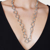 Anabel Aram Cheval Chain Necklace (Silver)