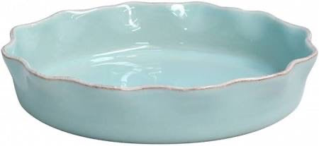 Casafina Ruffled Pie Dish (2 Colors)