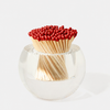 Tart By Taylor - Round Match Striker | Metallic Red Matches