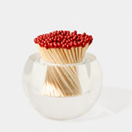 Tart By Taylor - Round Match Striker | Metallic Red Matches