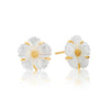 Capucine De Wulf Mermaid Garden Petite Stud Earrings - MOP