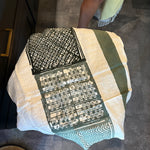 Bertozzi Taormina Green Tablecloth 86X86