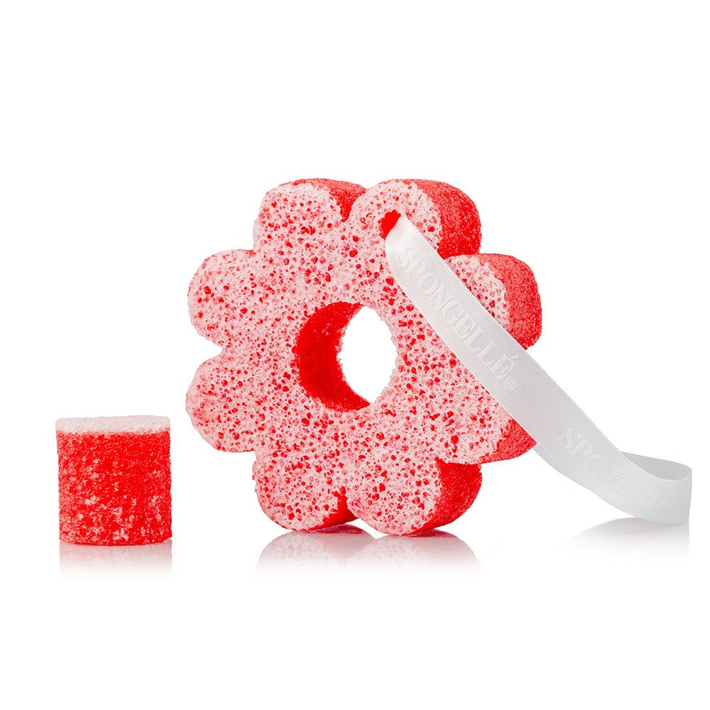 Spongellé - Pua Kenikeni Body Buffer | Hawaiian Collection